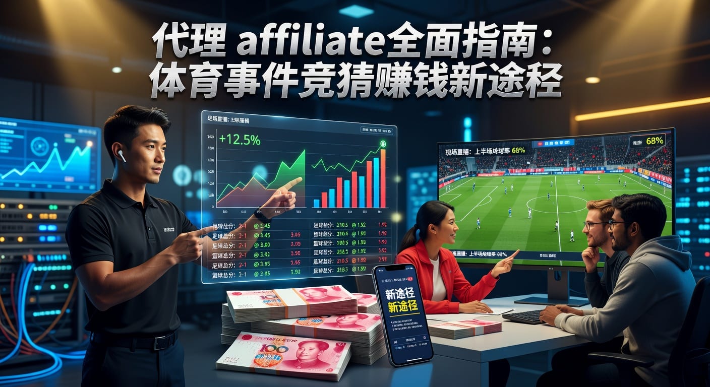 代理 Affiliate：揭秘体育博彩行业盈利之道与合作机遇 2026年