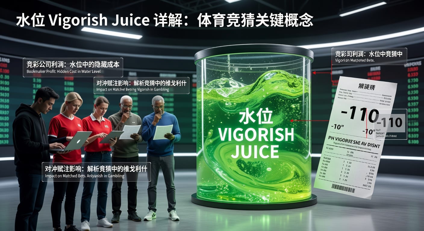 水位 vigorish juice：博彩玩家必懂的隐形成本与盈利策略