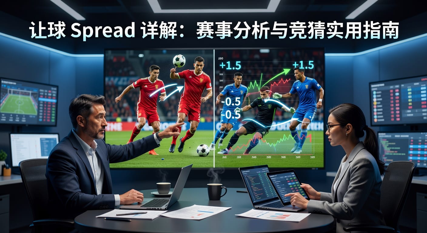 Pinnacle平博平台app下载入口：让球 Spread深度解析与投注策略