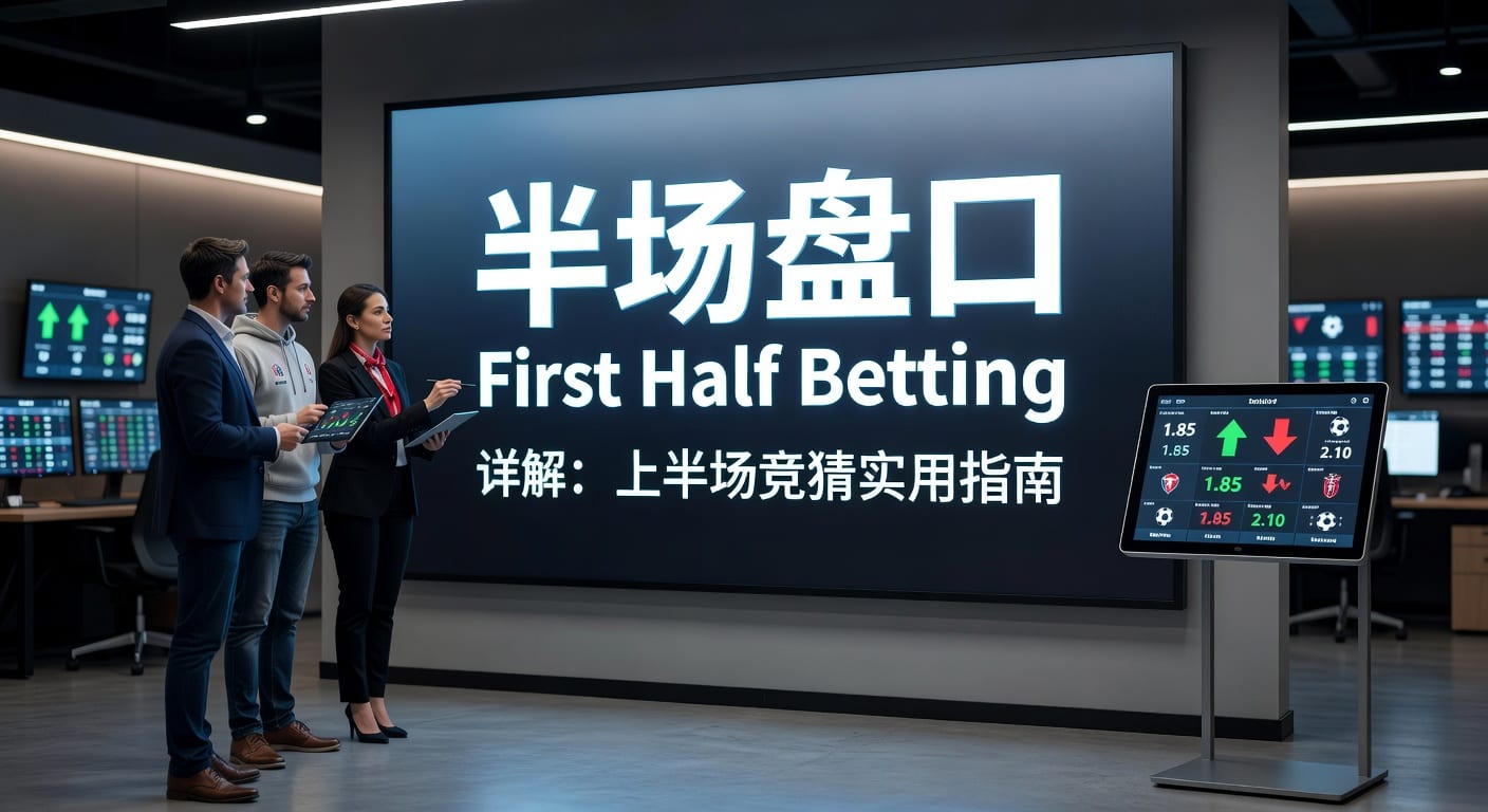 半场盘口 first half betting：资深玩家的精准洞察与实战策略