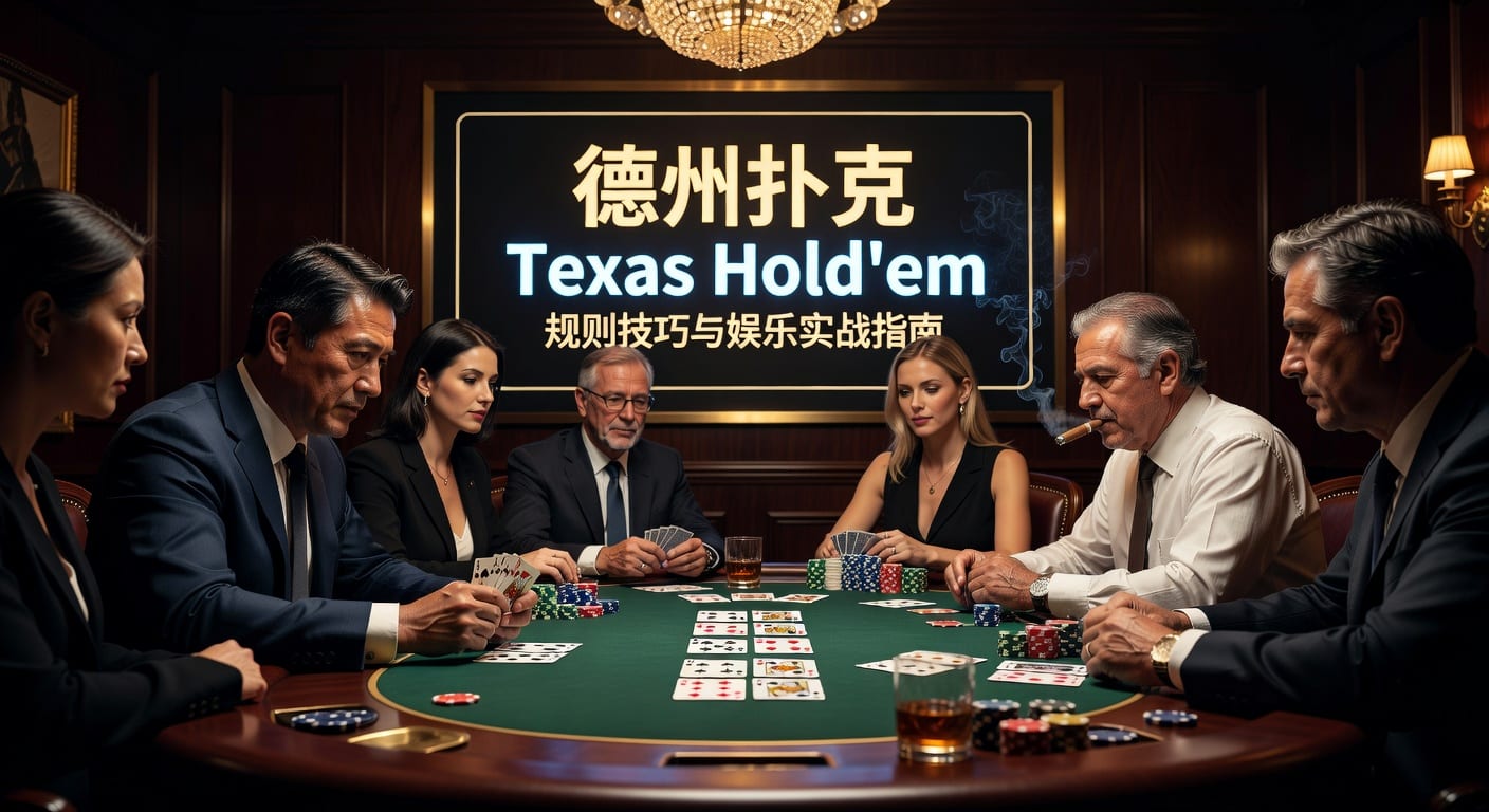 德州扑克Texas Hold'em：资深策略解析与实战技巧分享