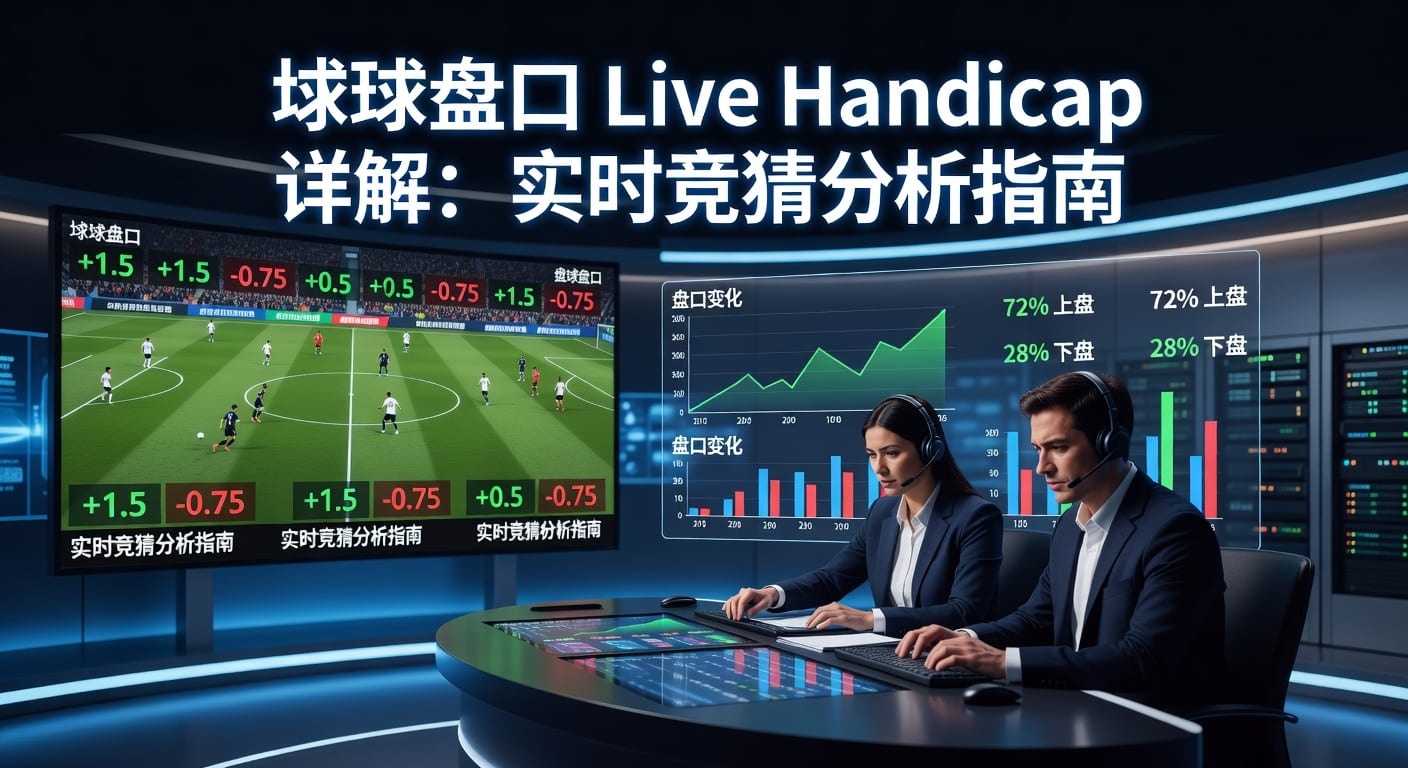 滚球盘口 live handicap：Pinnacle平博资深玩家即时盘口分析技巧