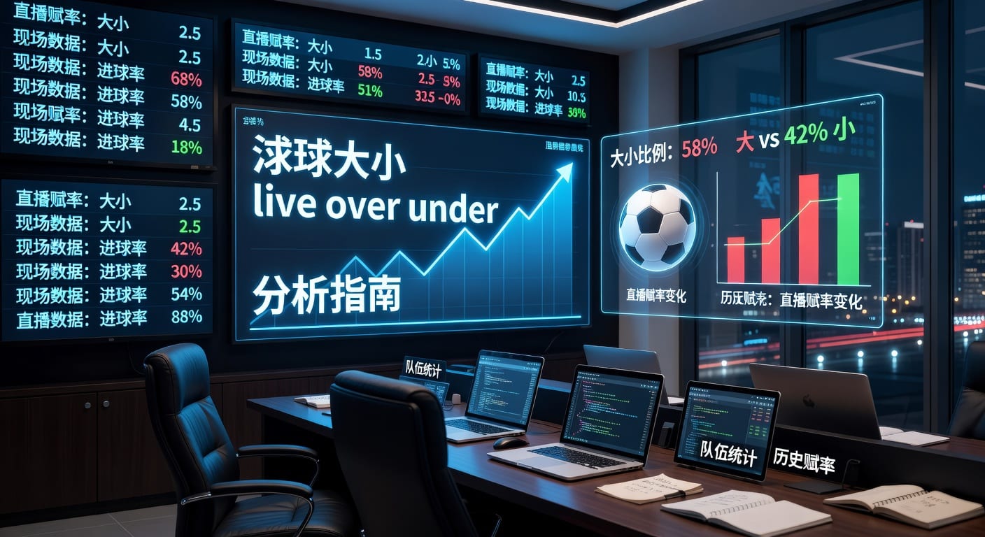 滚球大小 Live Over Under：2026年资深玩家实战策略与技巧