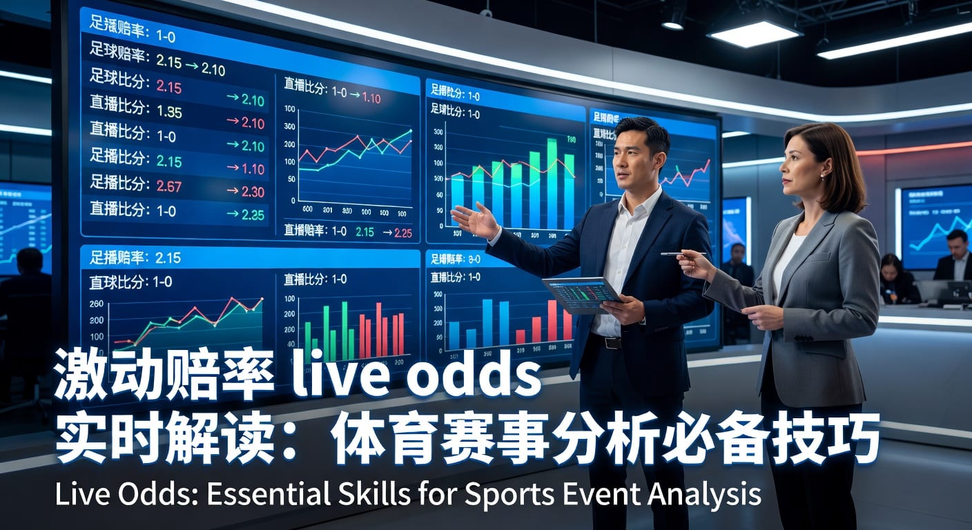 PM体育平台：即时赔率Live Odds深度解析与实战技巧