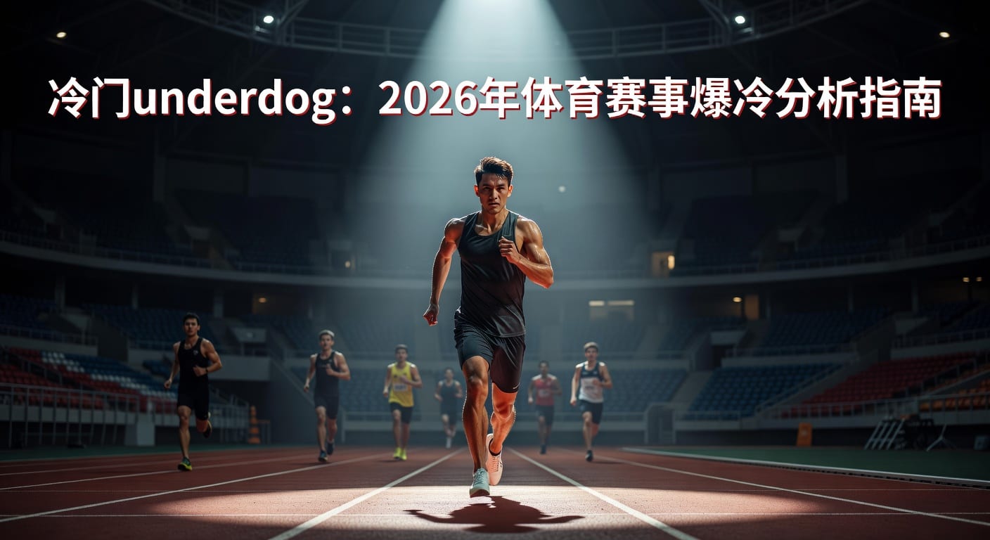 冷门 underdog 深度解析：体育竞猜爆冷密码 (2026)
