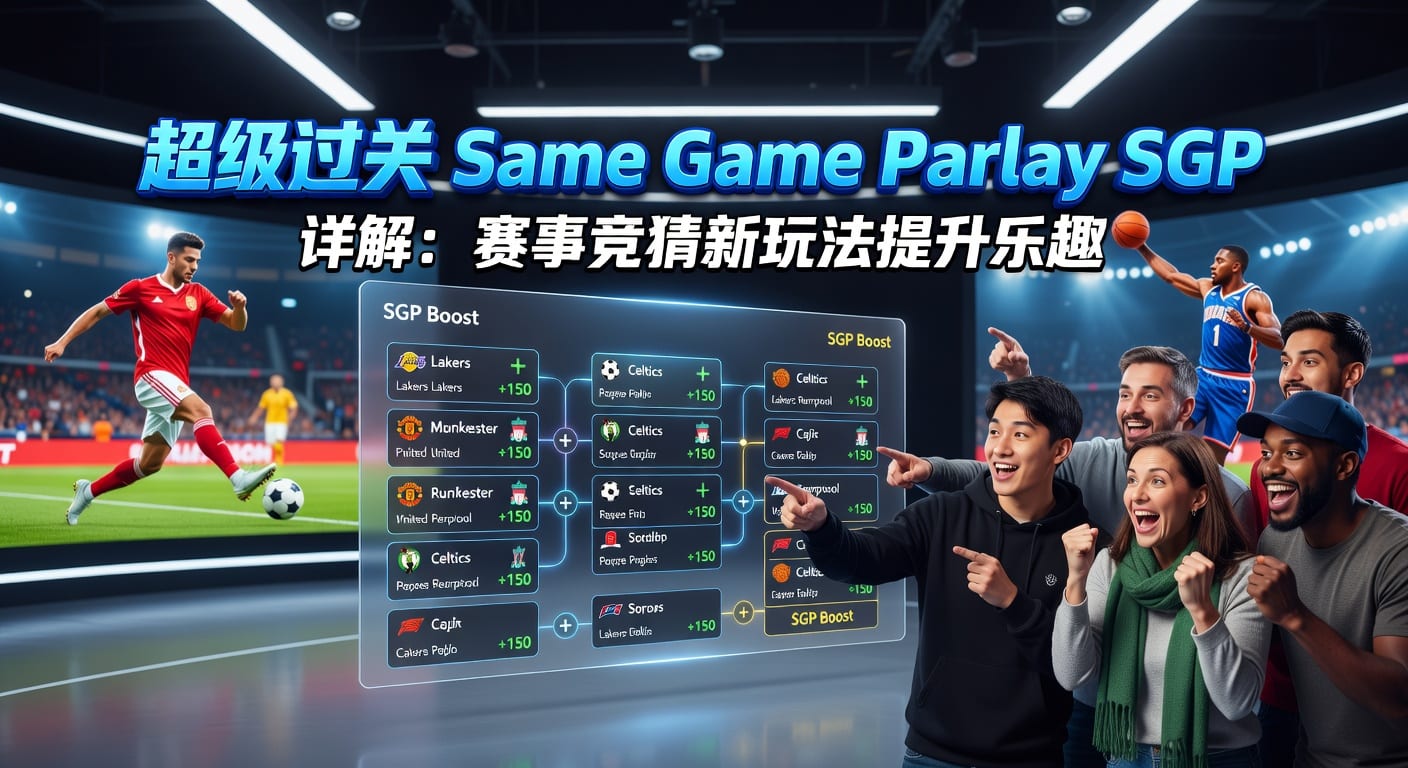 乐透体育 SGP超级过关：解锁同场竞技无限可能