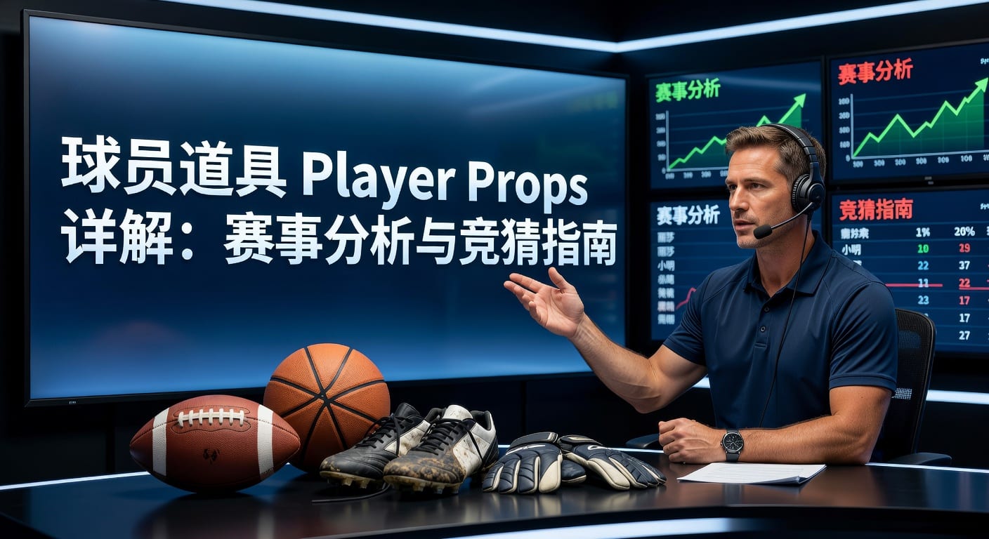 Pinnacle平博：球员道具 Player Props 深度分析与投注技巧