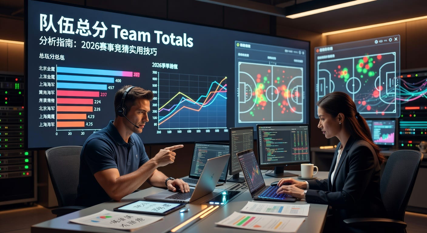 Pinnacle平博平台：球队总分（Team Totals）深度解析与博弈策略