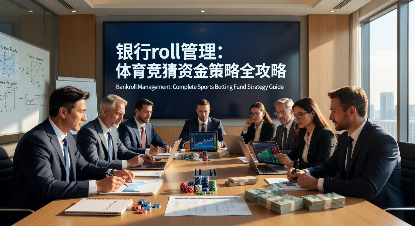 Pinnacle平博平台：体育博彩银行roll bankroll管理策略