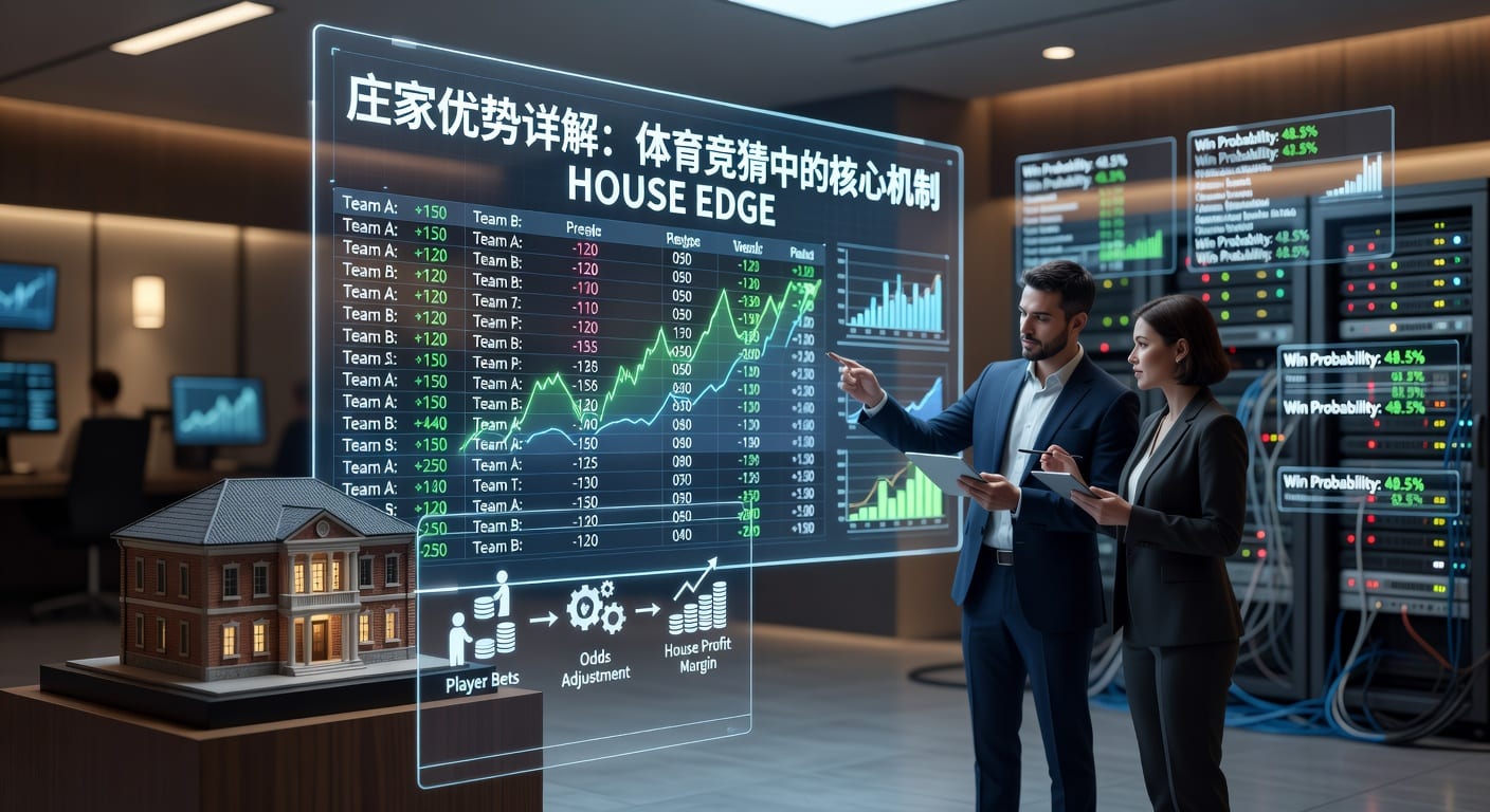 Pinnacle平博平台app下载入口：庄家优势House Edge深度解析与博彩赔率洞悉
