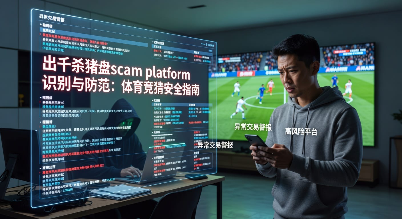 出千 scams 杀猪盘 platform：体育博彩玩家防骗指南