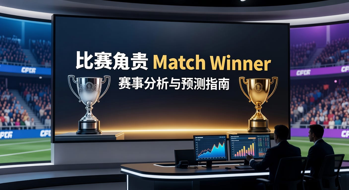 比赛胜负 Match Winner：资深分析师2026年深度解读与制胜策略