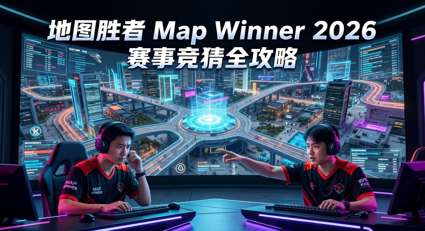 地图胜者 Map Winner：博彩盘口制胜之道解析 2026年