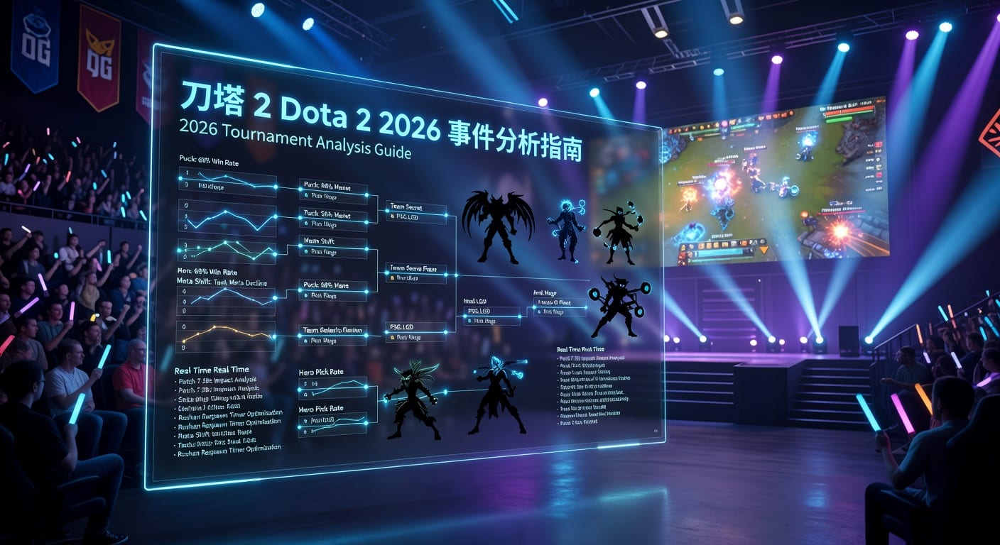 2026年刀塔2 Dota 2赛事前瞻：新版本格局与博彩深度解析