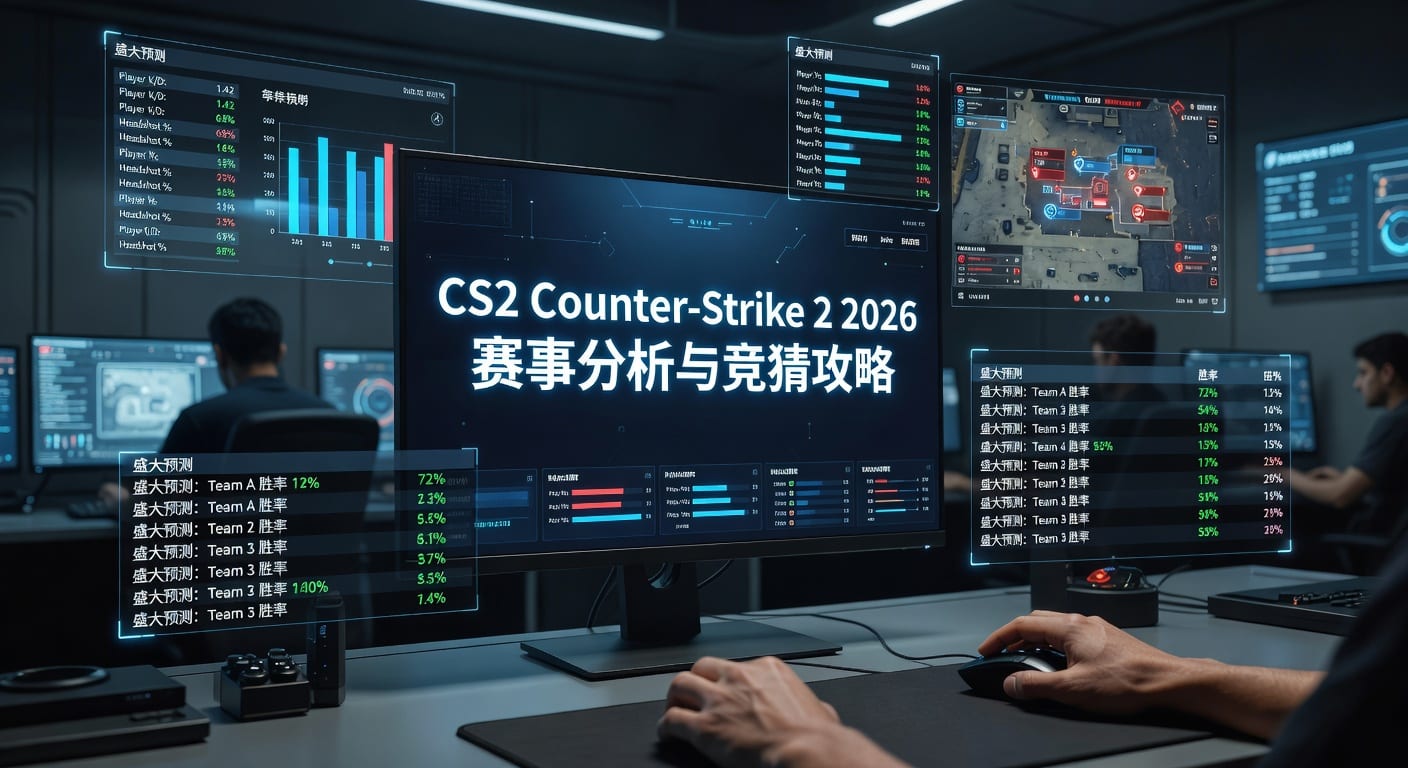 CS2 Counter-Strike 2：2026年博彩玩家深度解析指南