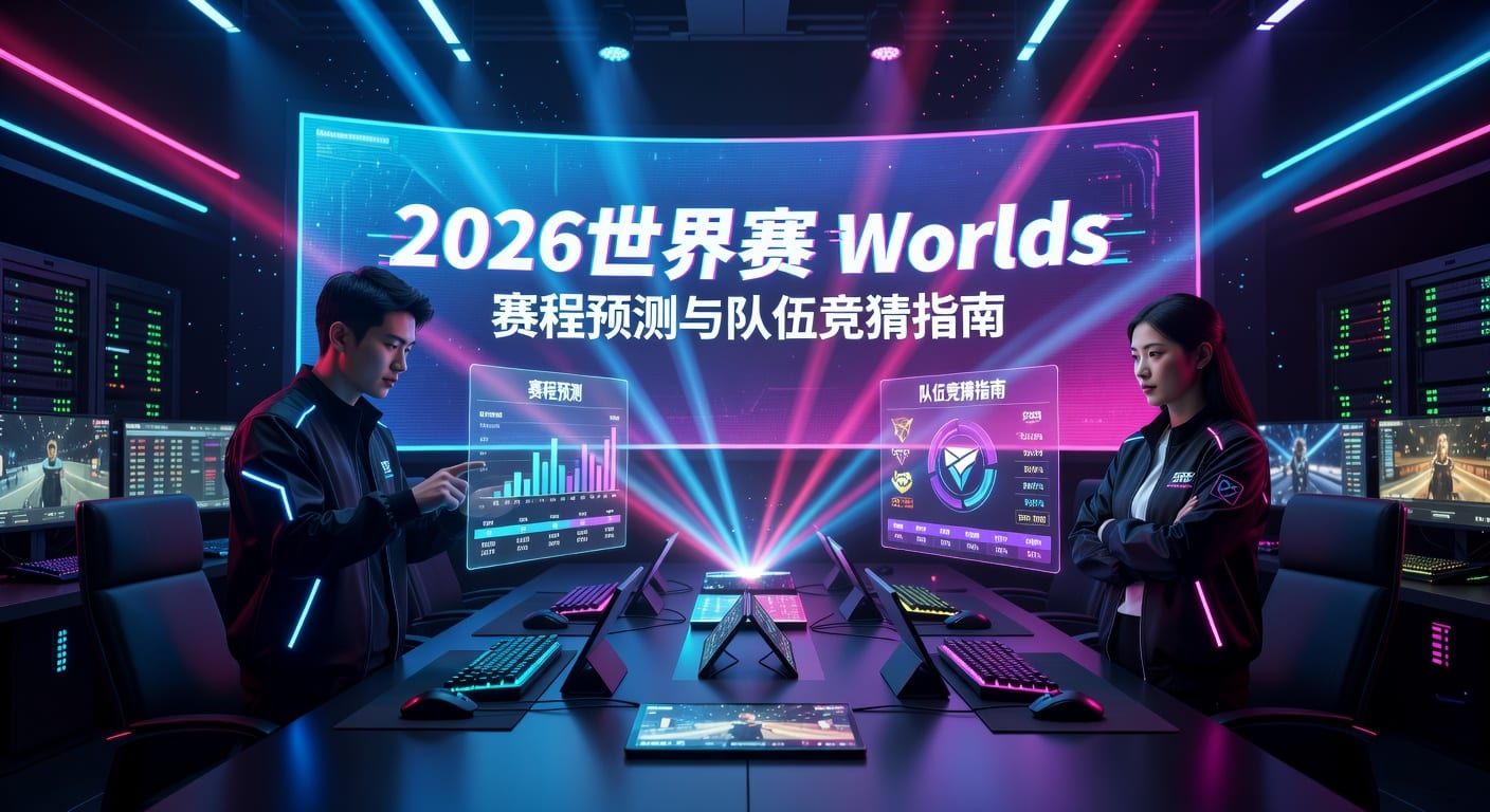 世界赛 Worlds：资深分析师解析电竞赛事巅峰对决与投注策略