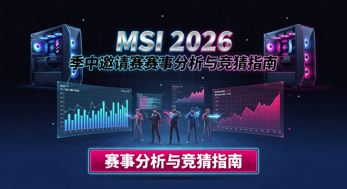 MSI赛事前瞻：2026年英雄联盟季中冠军赛博彩玩家深度解析