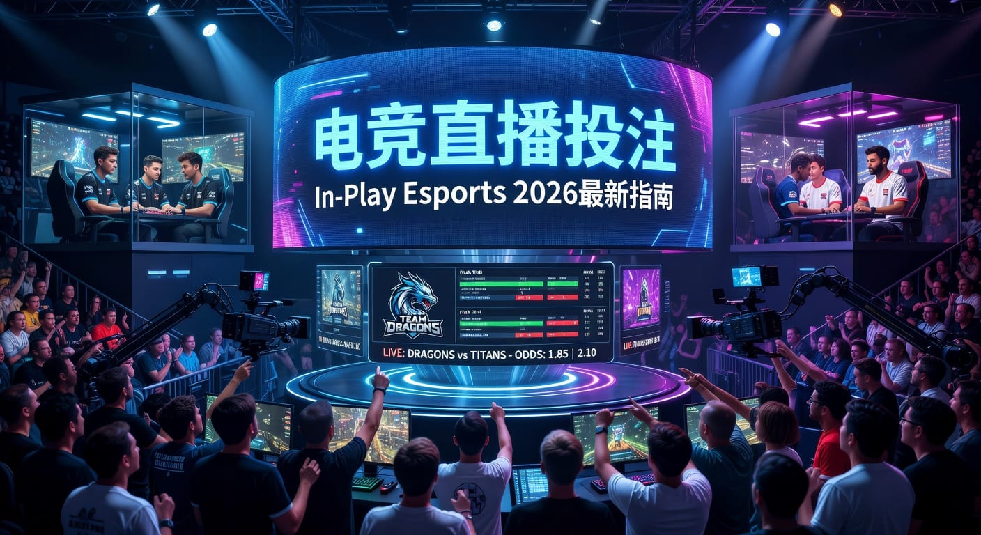 电竞直播投注 In-Play Esports：资深玩家实时博彩策略指南