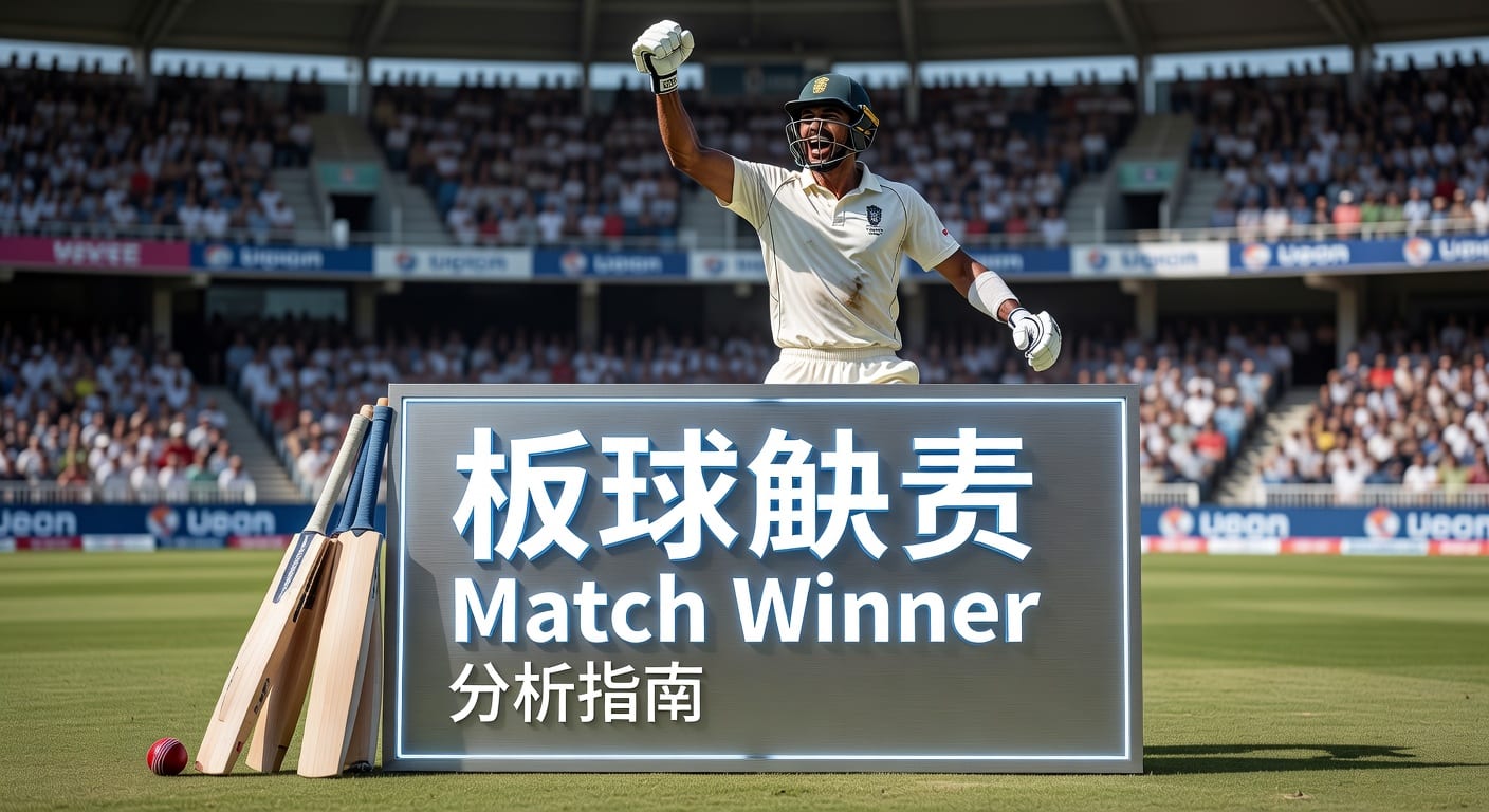 板球胜负 Match Winner预测：2026年资深分析师策略 | Pinnacle平博