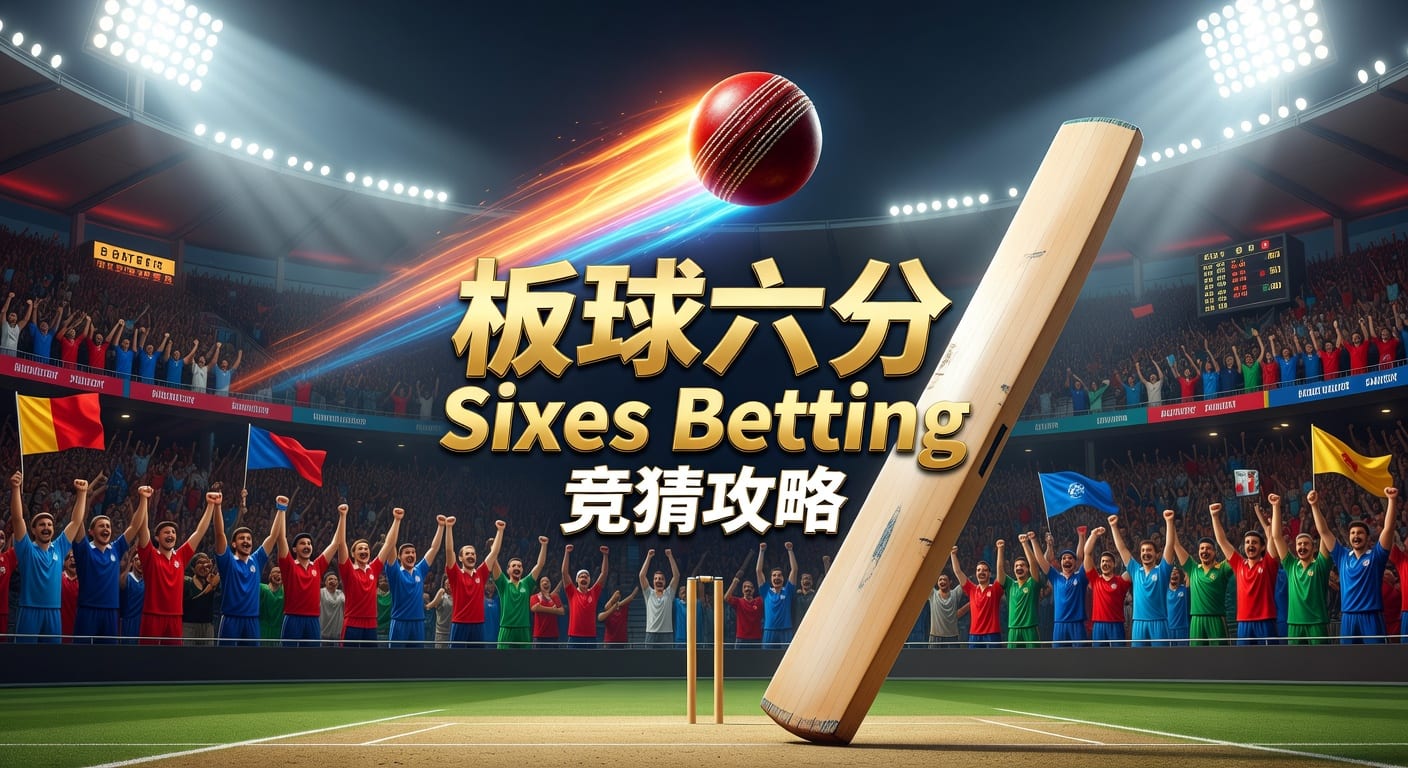 Pinnacle平博：板球六分 Sixes Betting 策略与技巧分享 2026