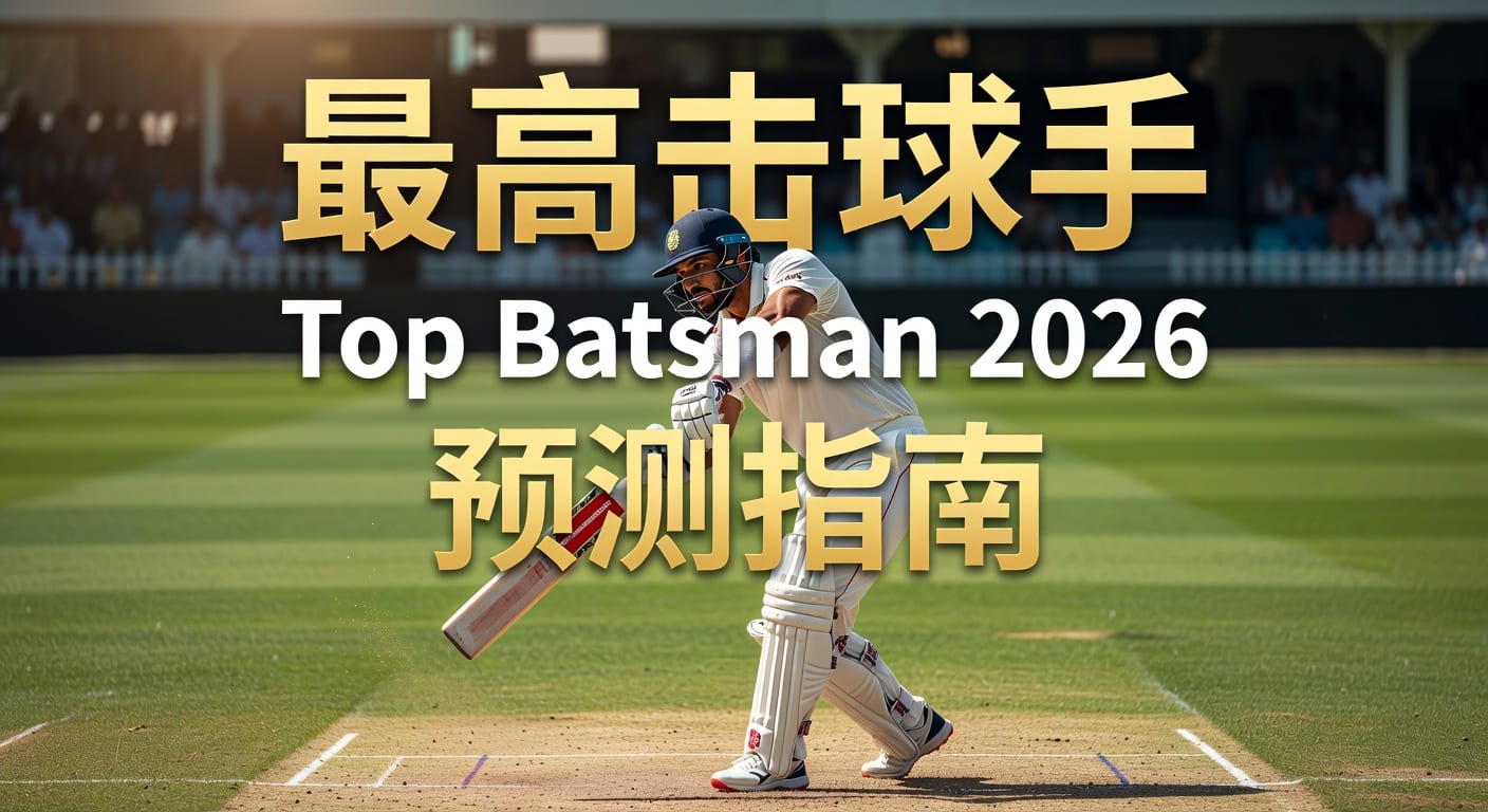 Pinnacle平博平台app下载入口：最高击球手 Top Batsman 深度解析