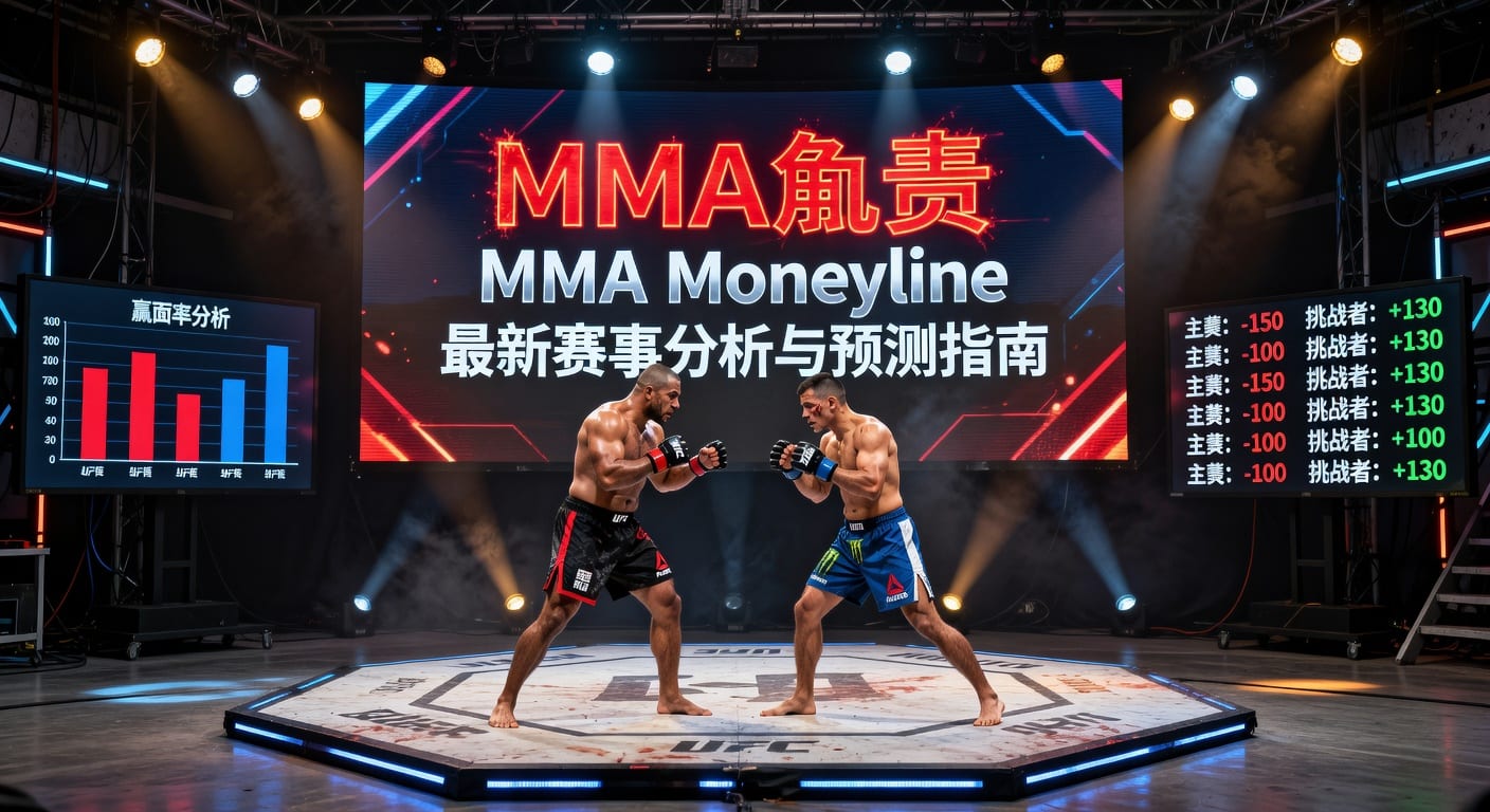 MMA胜负与moneyline投注：资深分析师的策略与技巧分享