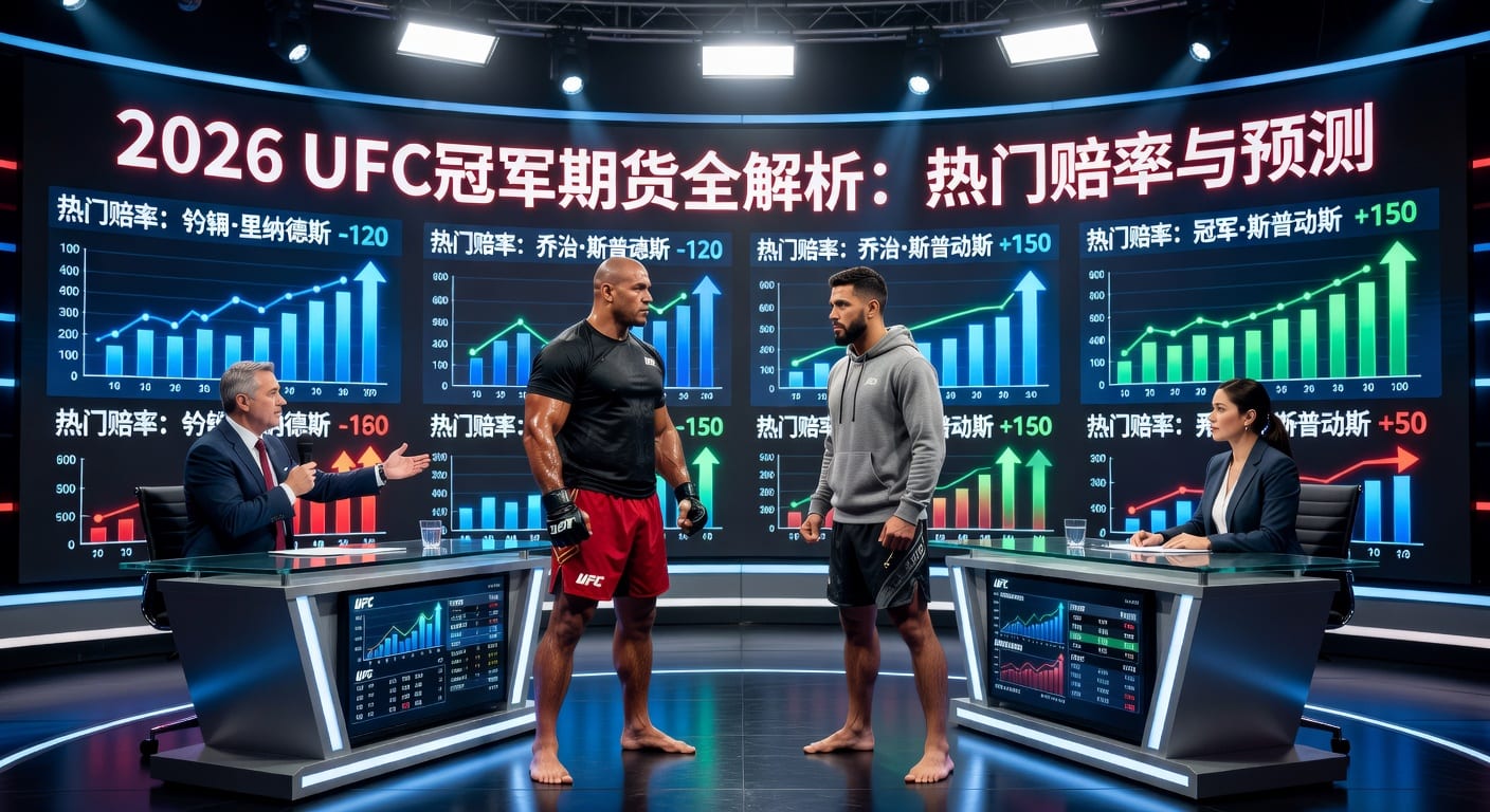 UFC冠军未来展望：洞悉巨星养成与潜在新王
