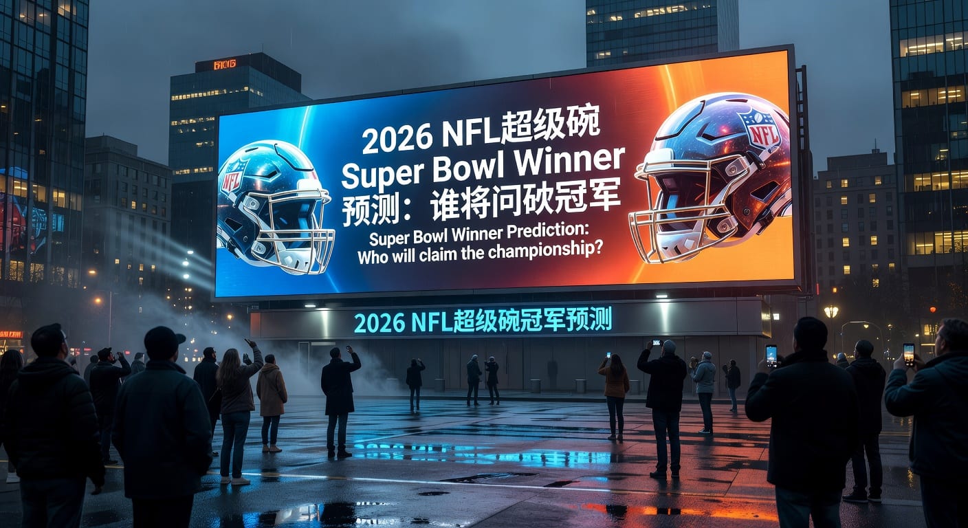 2026年NFL超级碗冠军预测：资深分析师带你洞悉潜在王者