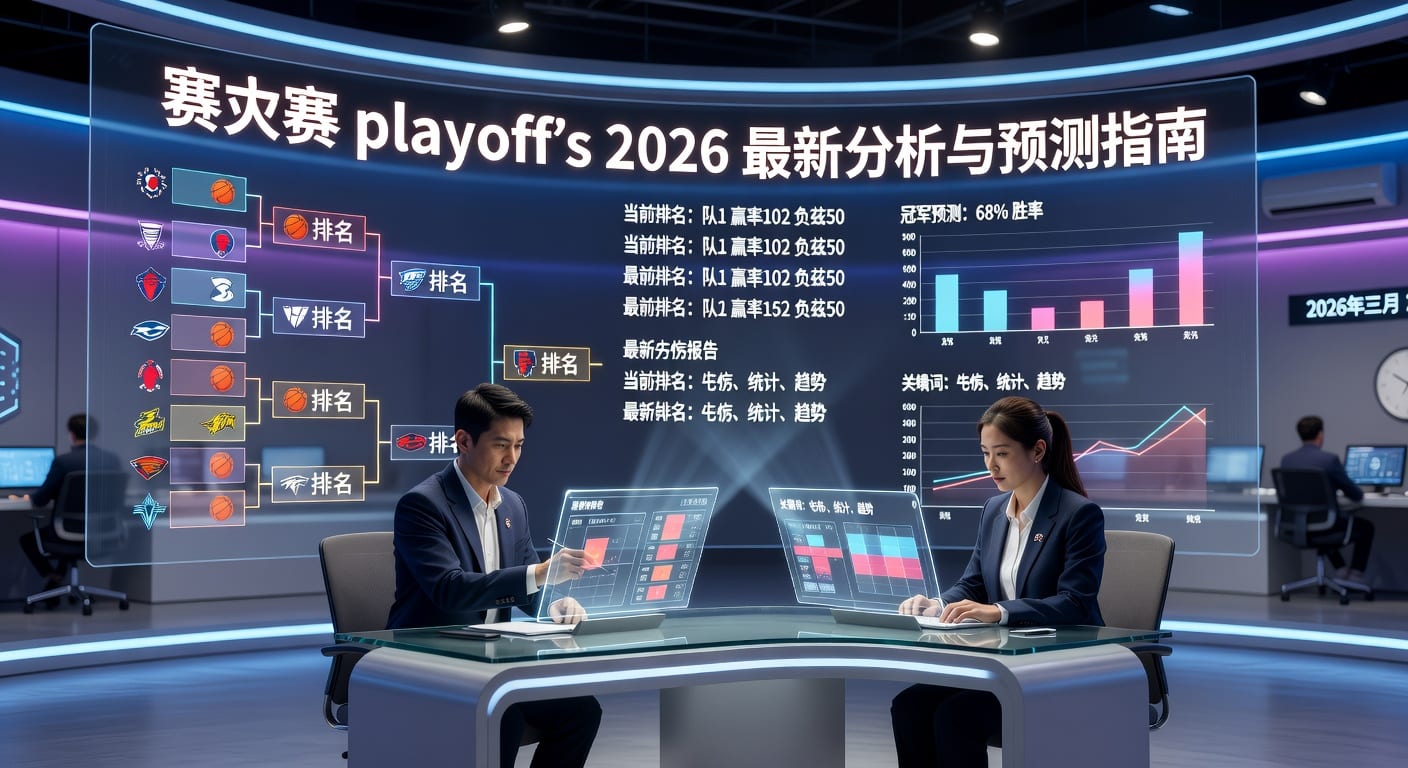 2026年季后赛 playoffs：资深分析师带你洞悉关键时刻的博弈与预测
