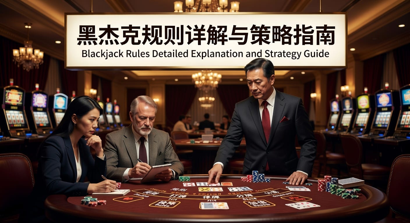2026年Blackjack：资深分析师深度解析游戏策略与体育博彩