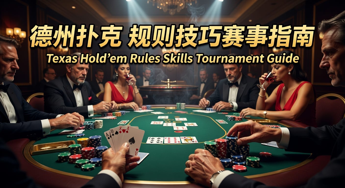德州扑克：资深玩家策略与技巧指南 | VIP体育