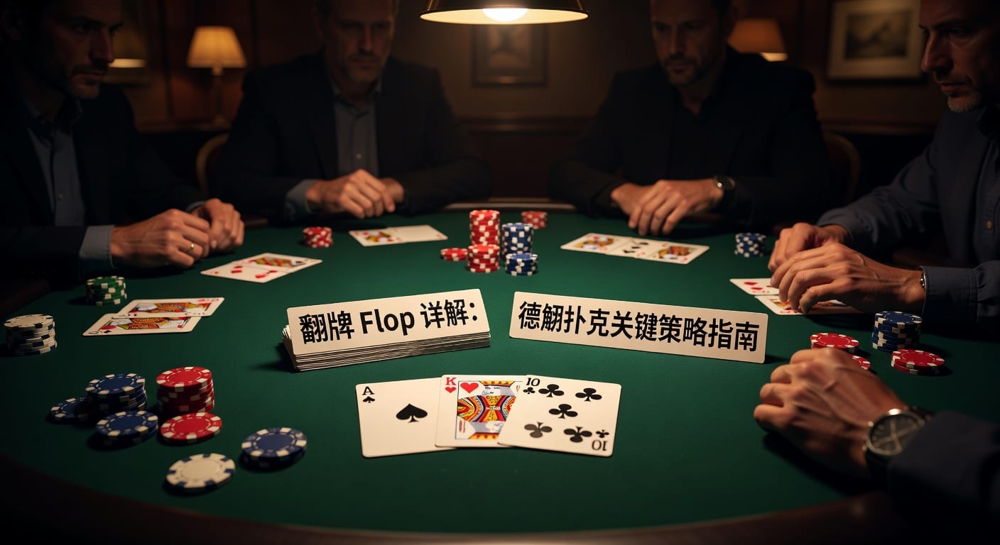 Pinnacle平博平台：解析「翻牌 flop」博弈艺术与实战策略