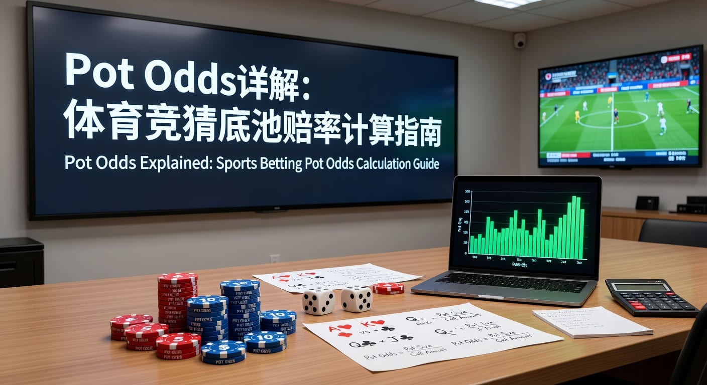 Pot Odds解析：体育博彩赔率优势全攻略（Pinnacle平博）