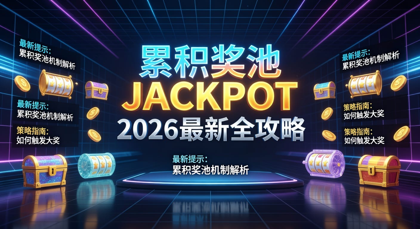 累积奖池 Jackpot：资深玩家盈利密码与风险博弈