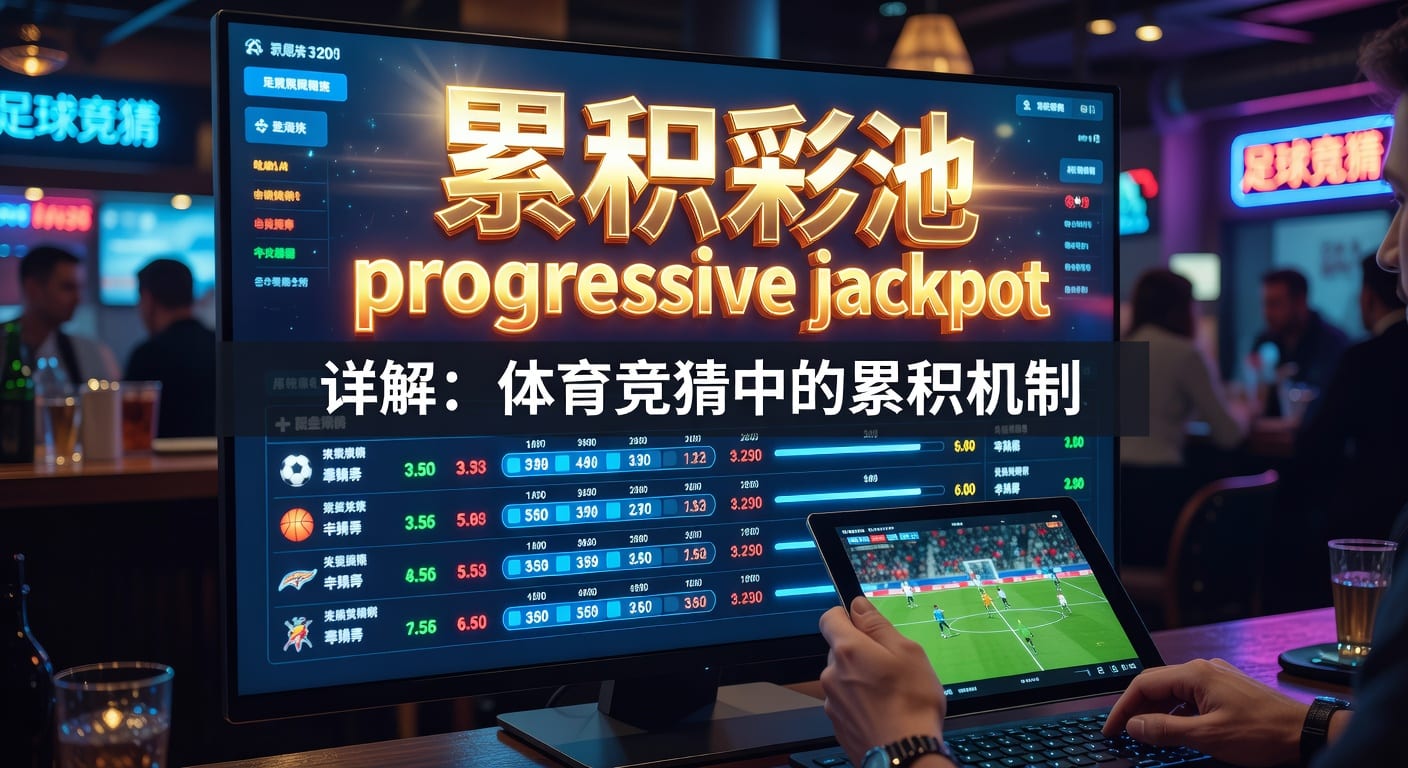 累积彩池 Progressive Jackpot：玩家财富梦想与策略解析 2026