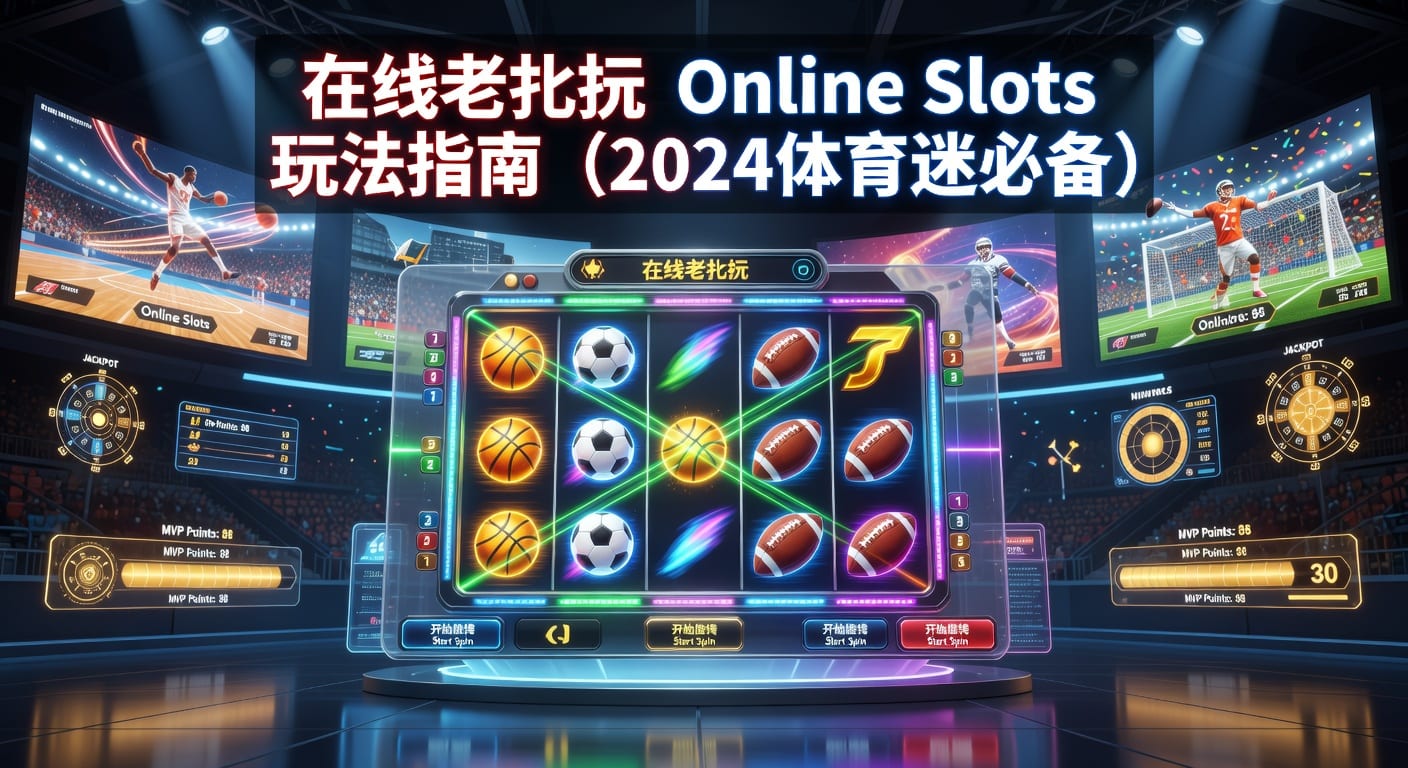 在线老虎机 online slots：体育迷的数字游乐场与策略博弈