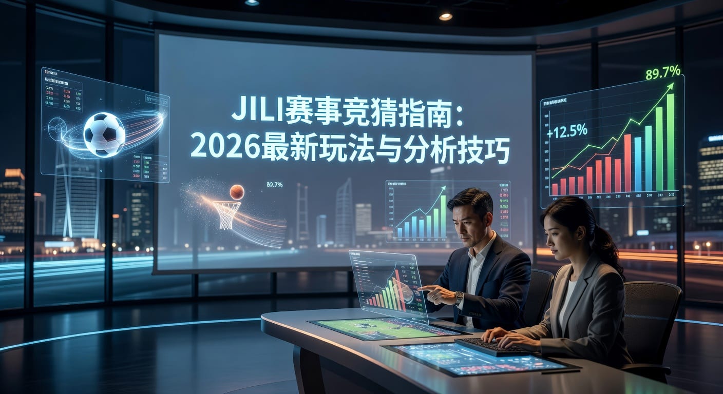 JILI体育：最新体育博彩趋势与平台深度解析，专家视角