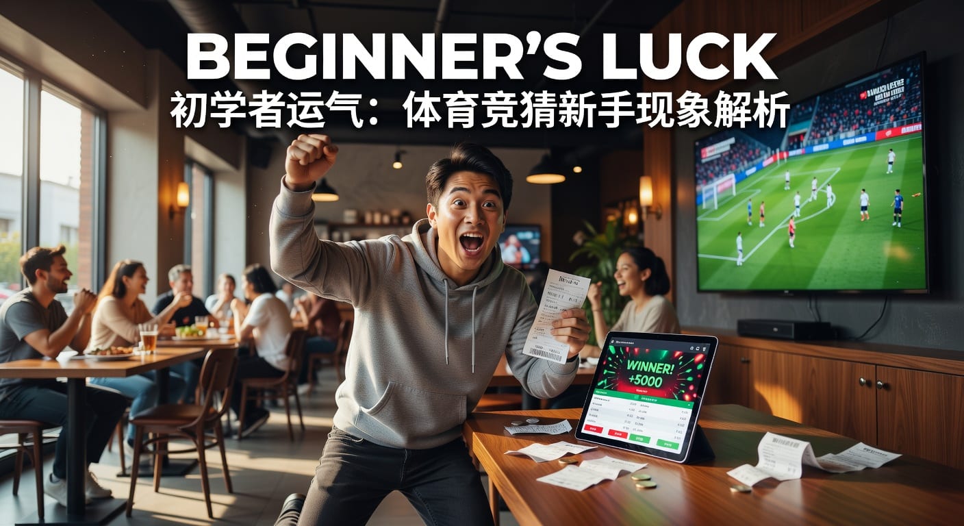 初学者运气 (Beginner's Luck) 在体育竞猜中的真实面貌