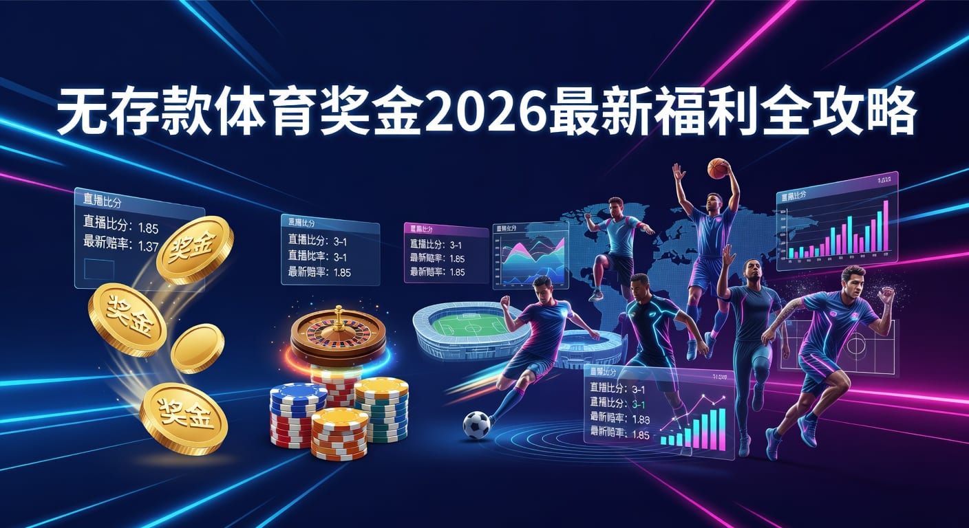 PG体育平台：2026年无存款体育奖金攻略，新手注册即享