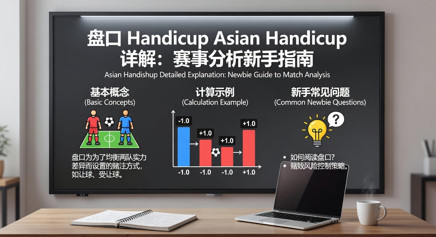 盘口 Handicap 深度解析：体育博彩赔率艺术与风险控制指南
