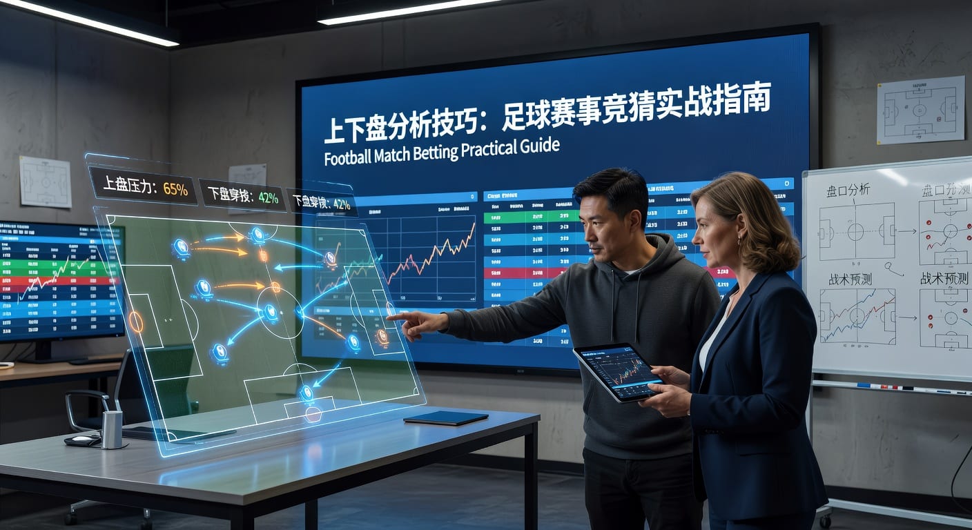 Pinnacle平博：体育投注“上下盘”深度解析与实战策略