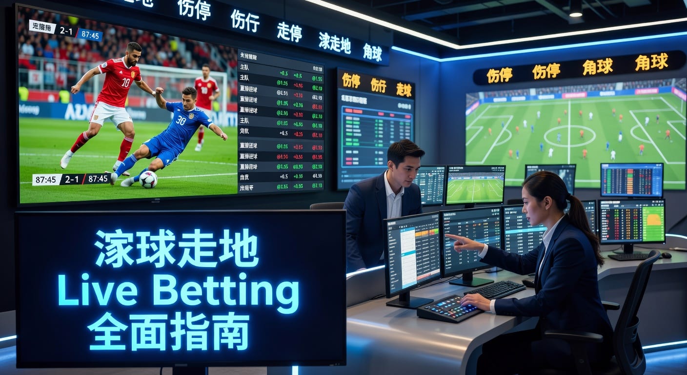 滚球走地Live Betting策略：PG体育平台资深分析师实战经验分享