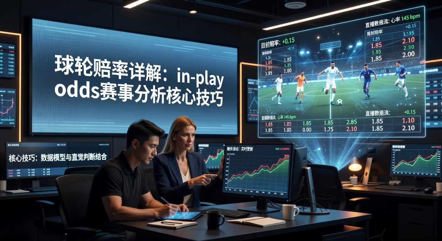 Pinnacle平博：滚球赔率 in-play odds 精准分析与实战策略
