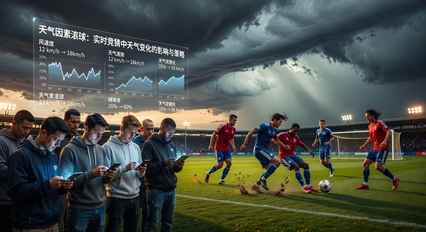 Pinnacle平博：天气因素影响滚球投注Weather In-Play深度解析