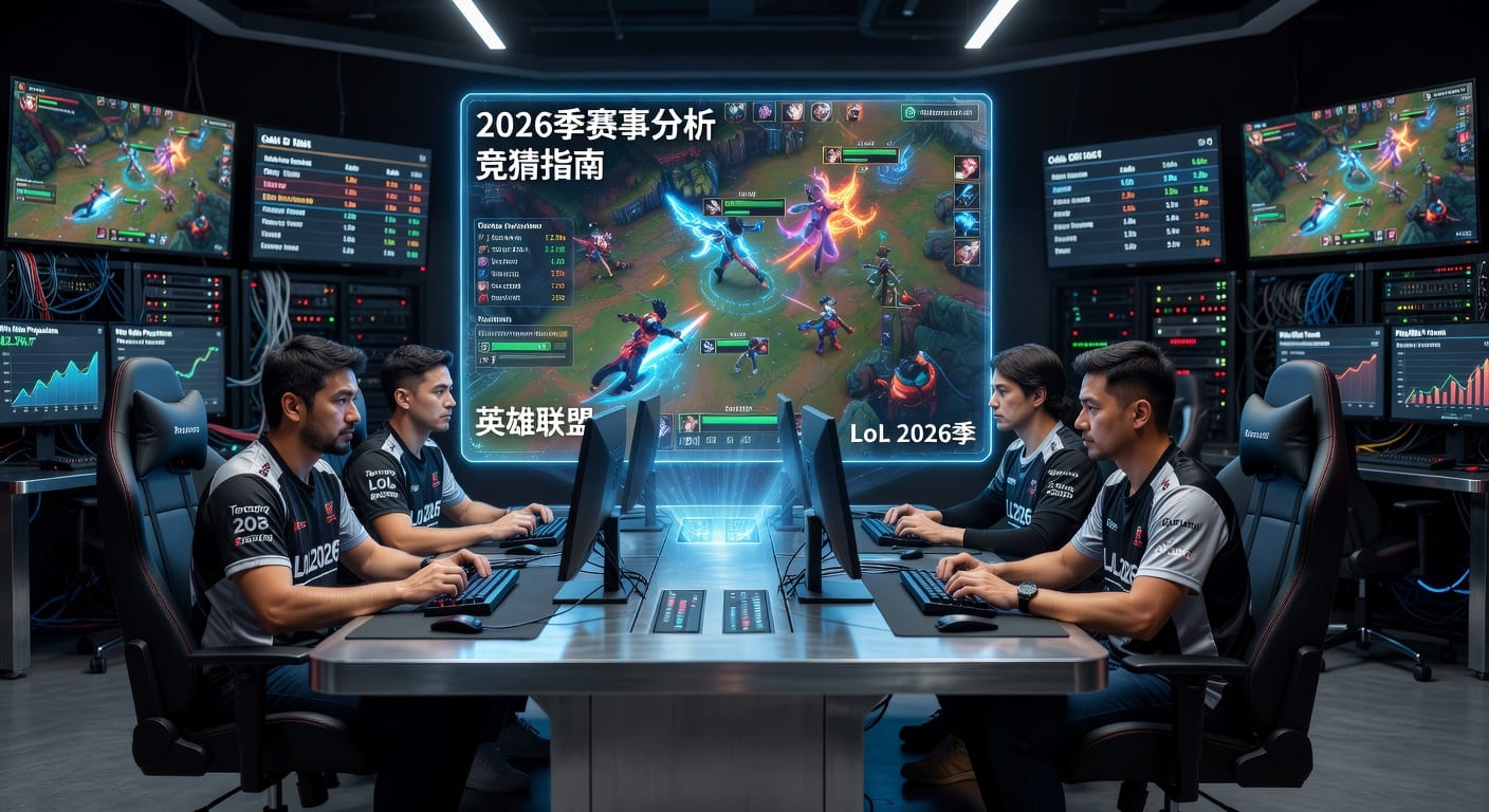 英雄联盟 LoL 2026赛事前瞻：资深玩家解析未来格局，Pinnacle平博平台