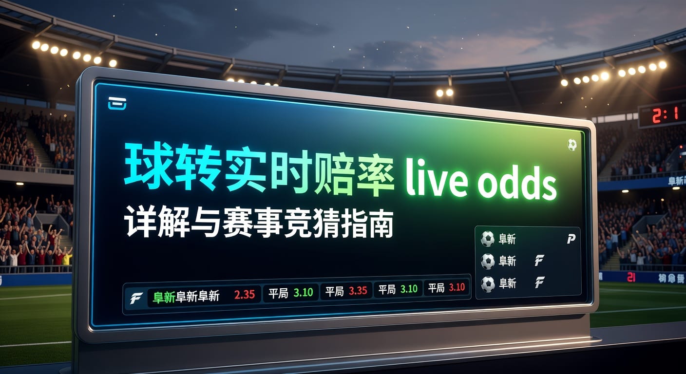 滚球即时赔率 live odds：实时判断与投注技巧解析