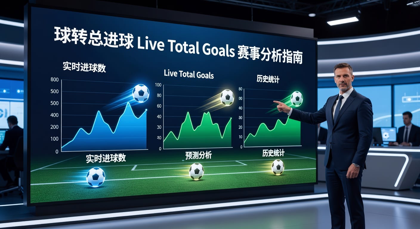 滚球总进球 live total goals：赛中进球判断实战