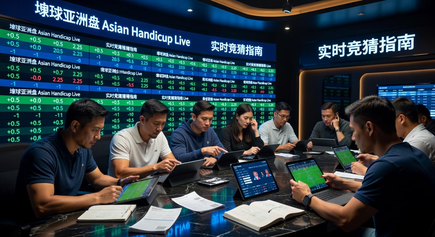 滚球亚洲盘 asian handicap live：实时判断与实战思路