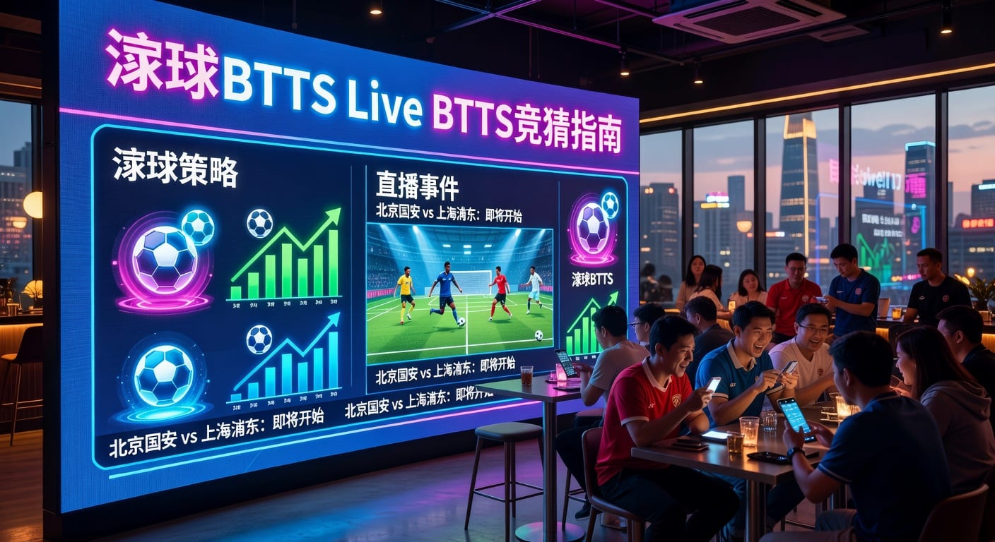 滚球BTTS live BTTS：2026年实时判断与实战要点｜Pinnacle平博平台app下载入口