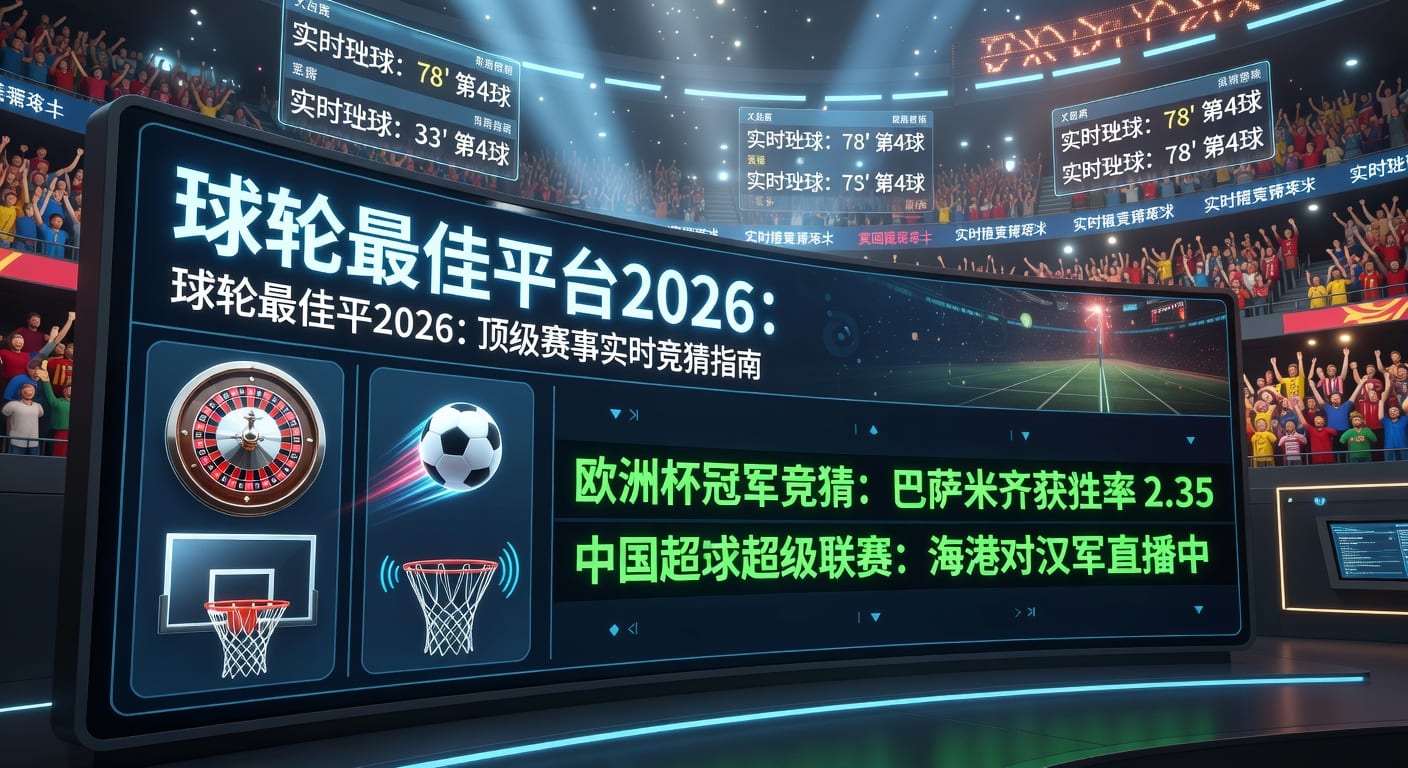滚球最佳平台：2026年实战选择与判断标准
